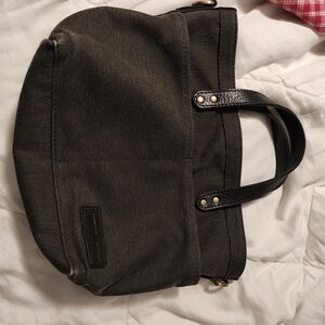 Portland Leather Black Tote Bag